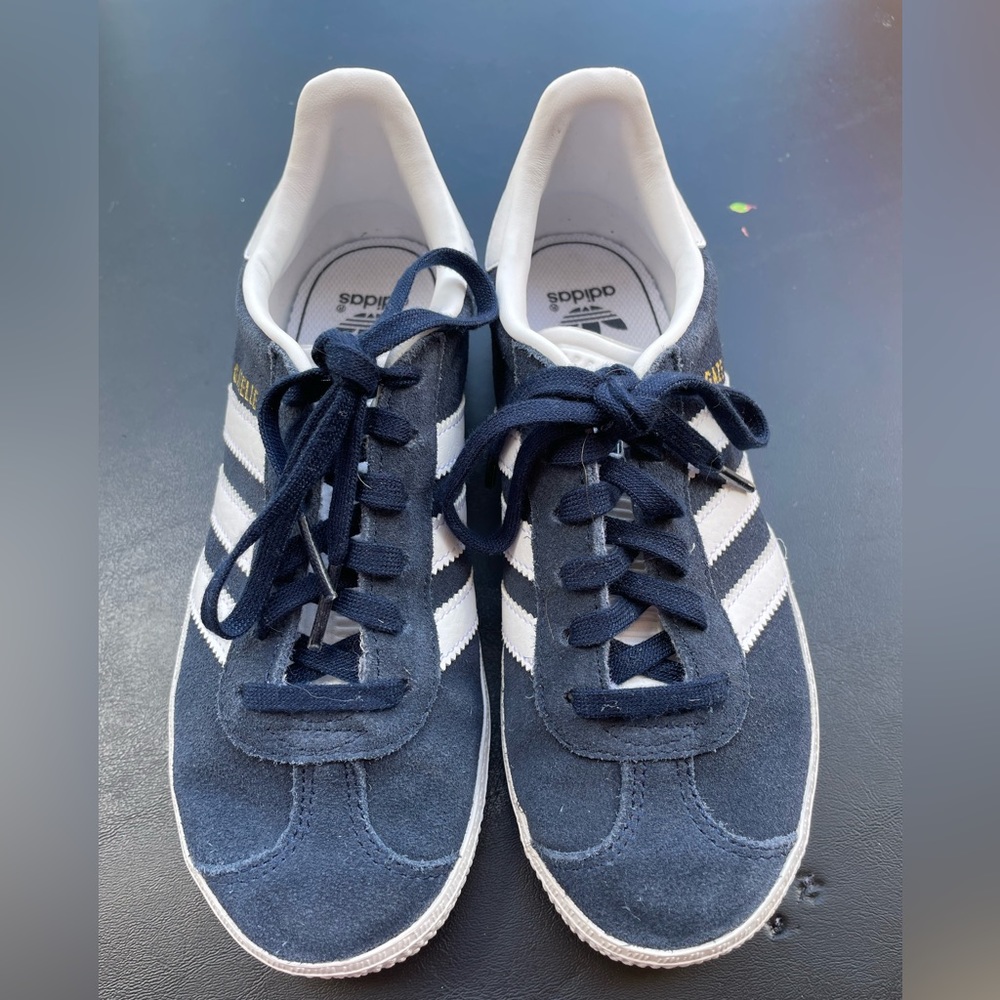 Adidas Gazelle Kids Shoes, Size 1.5